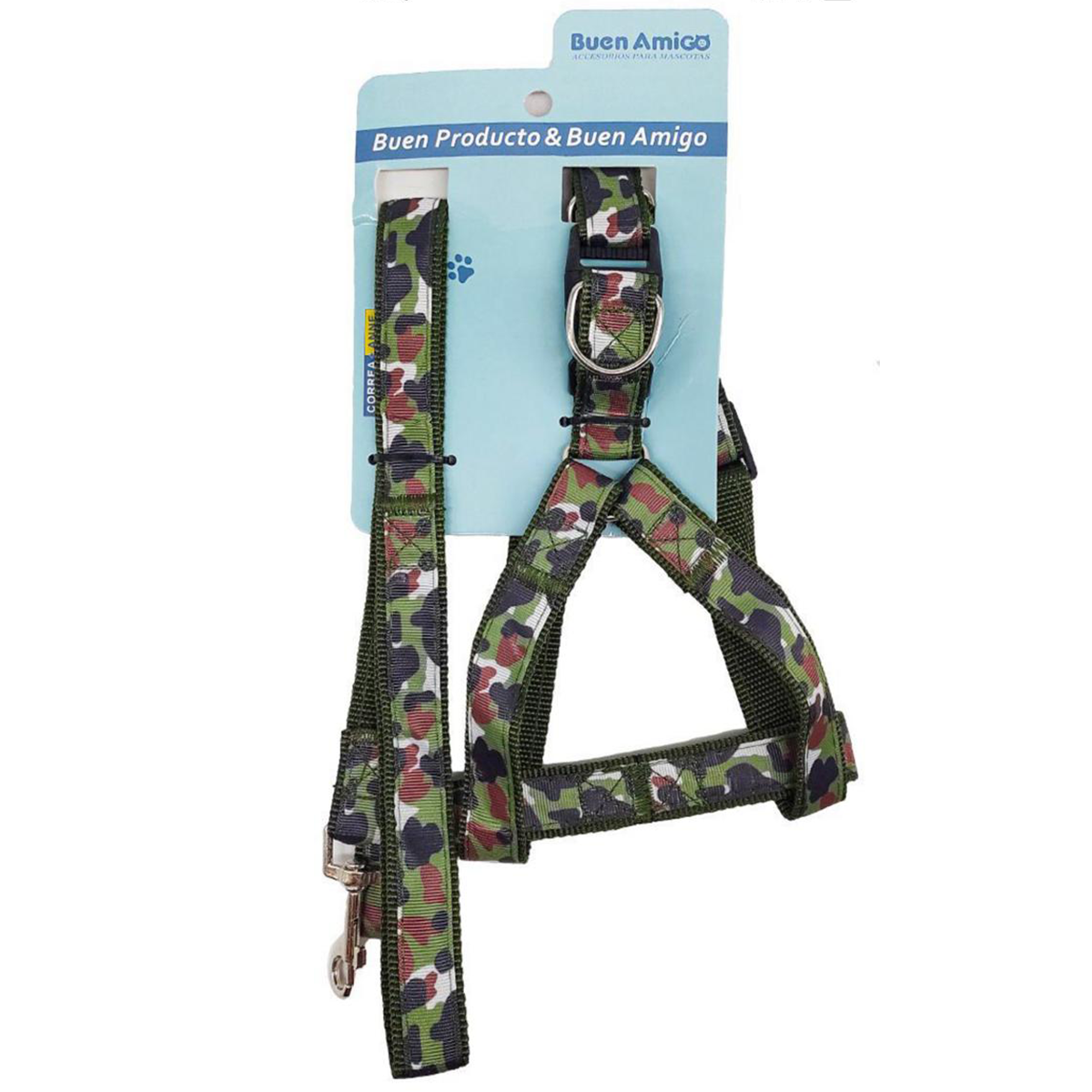 Arnés perro Talla XS  Militar-0