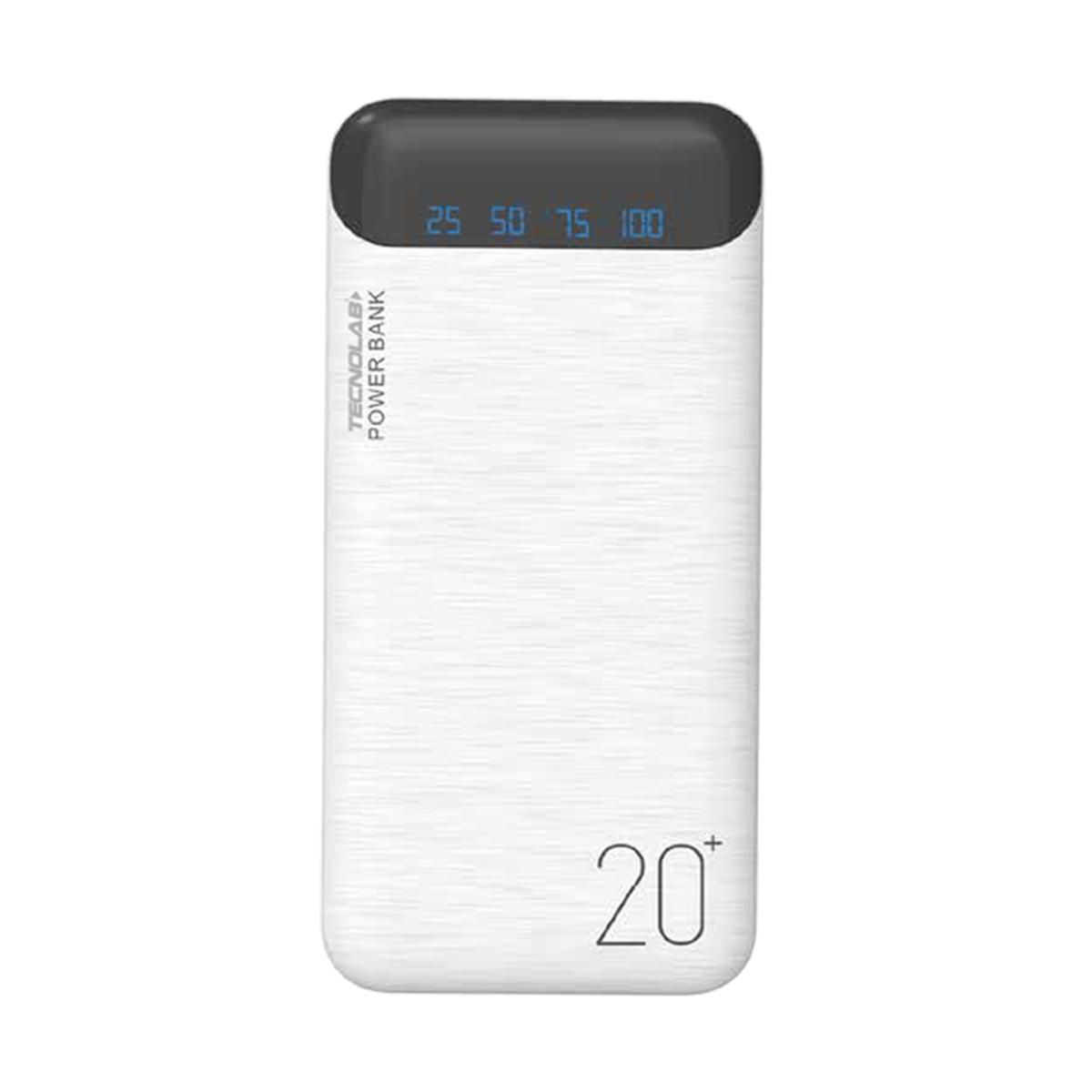 Batería Portátil  Powerbank 20.000 mAh Blanca-0