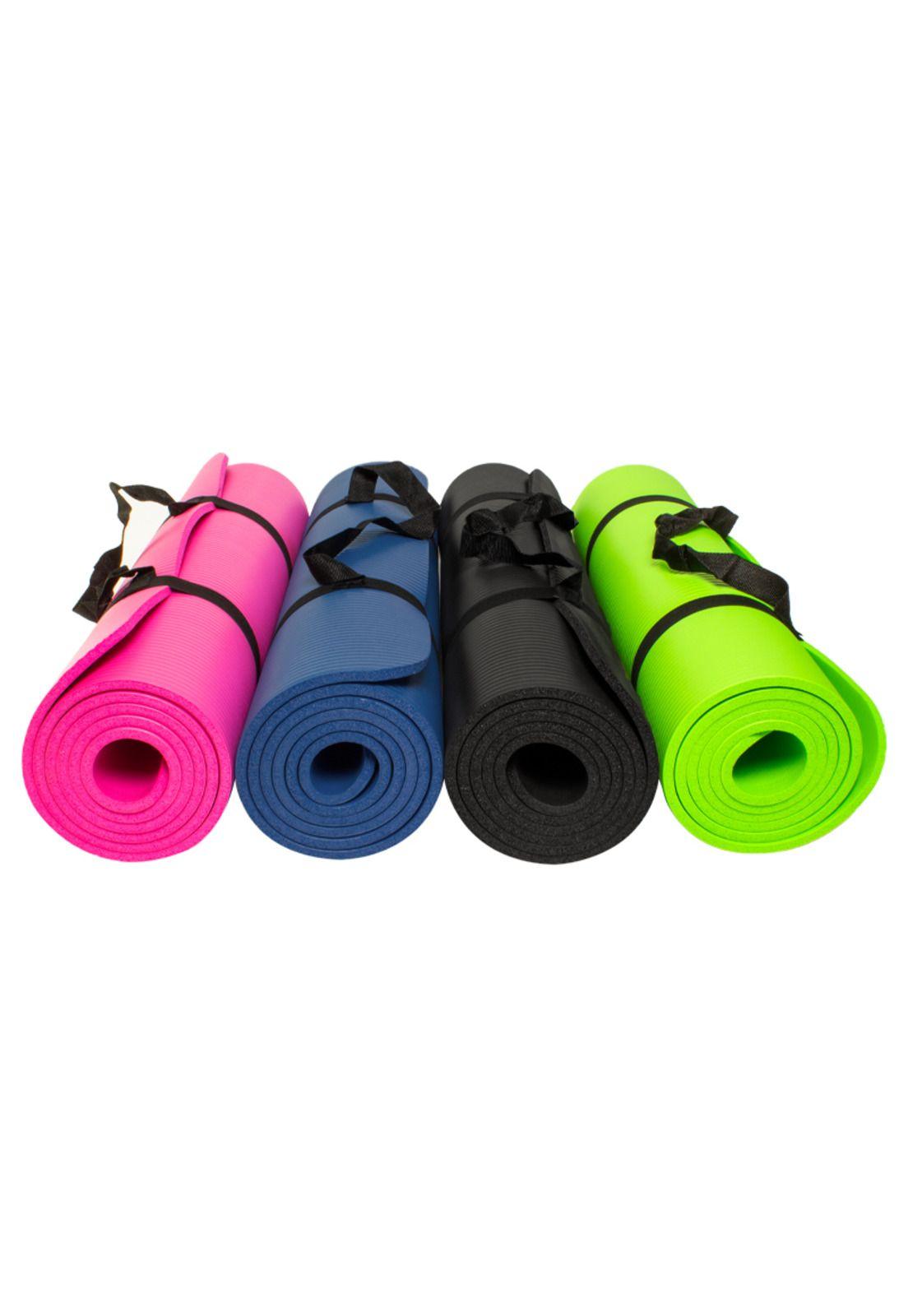 Mat (Alfombrilla) de Yoga/Pilates Azul-3