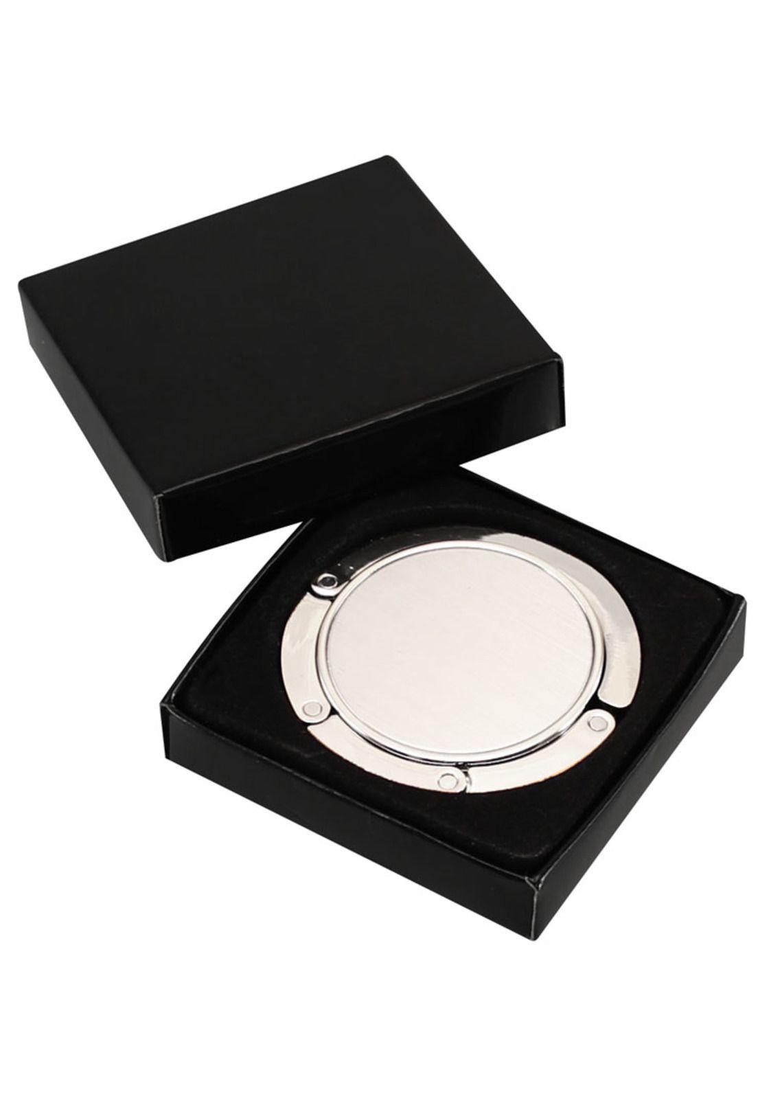 Colgador de Carteras Spiral Plateado-0