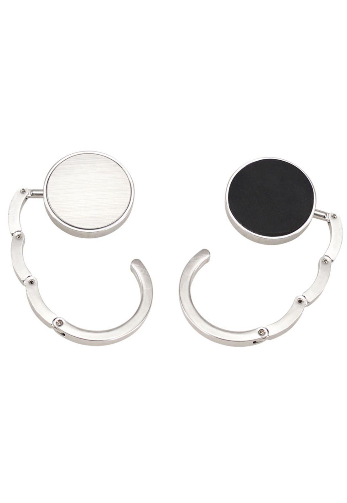 Colgador de Carteras Spiral Plateado-3