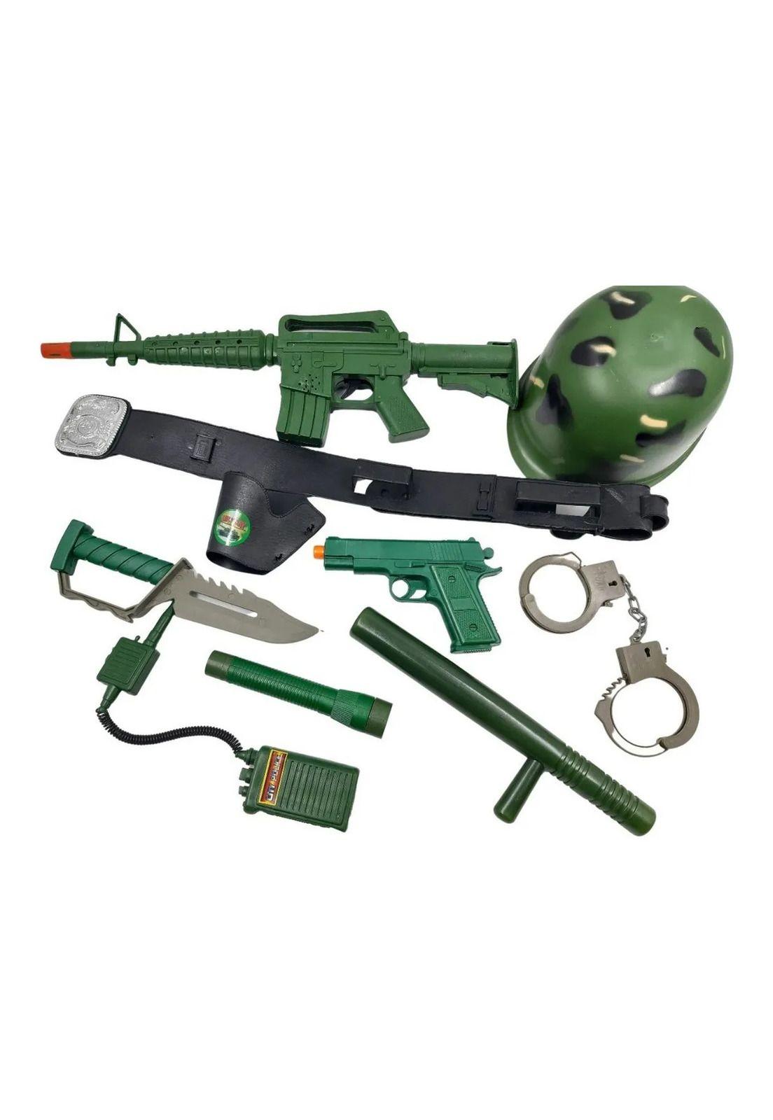 Juguete Set Militar-1