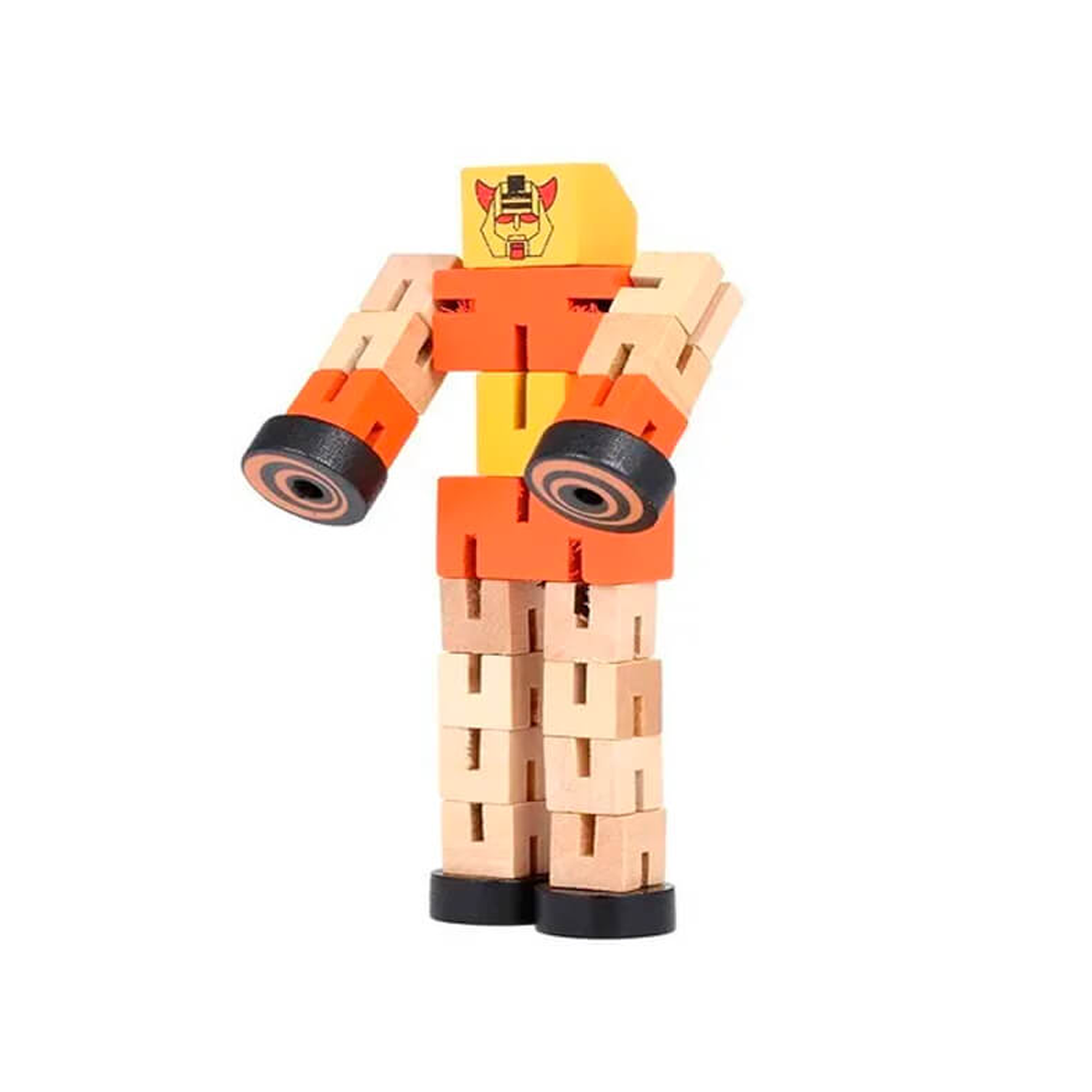 Juguete Robot de madera-0