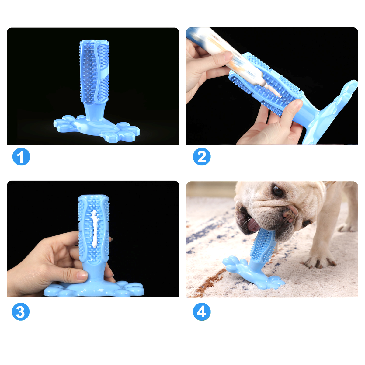 Palo de cepillo de dientes para perros-3