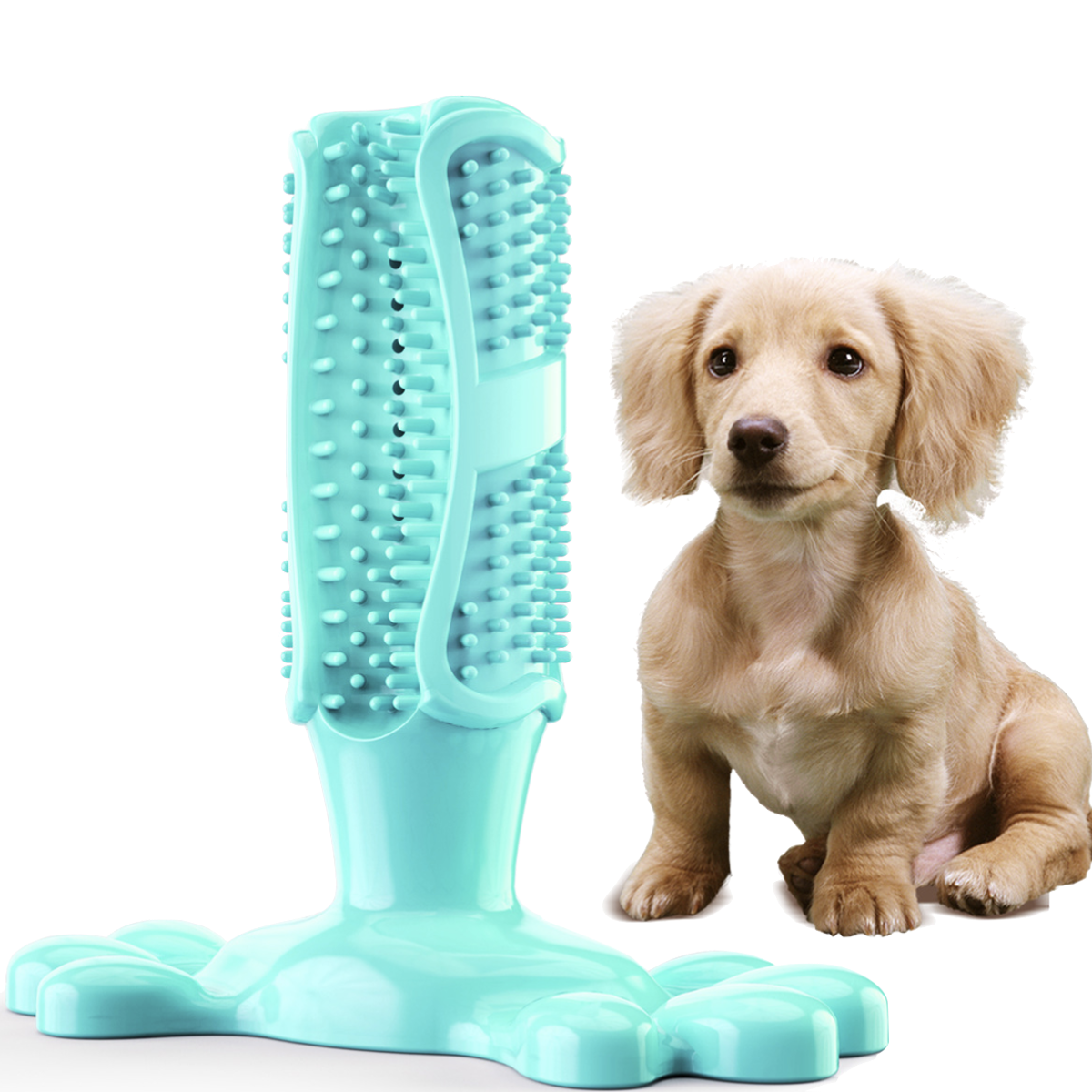 Palo de cepillo de dientes para perros-0