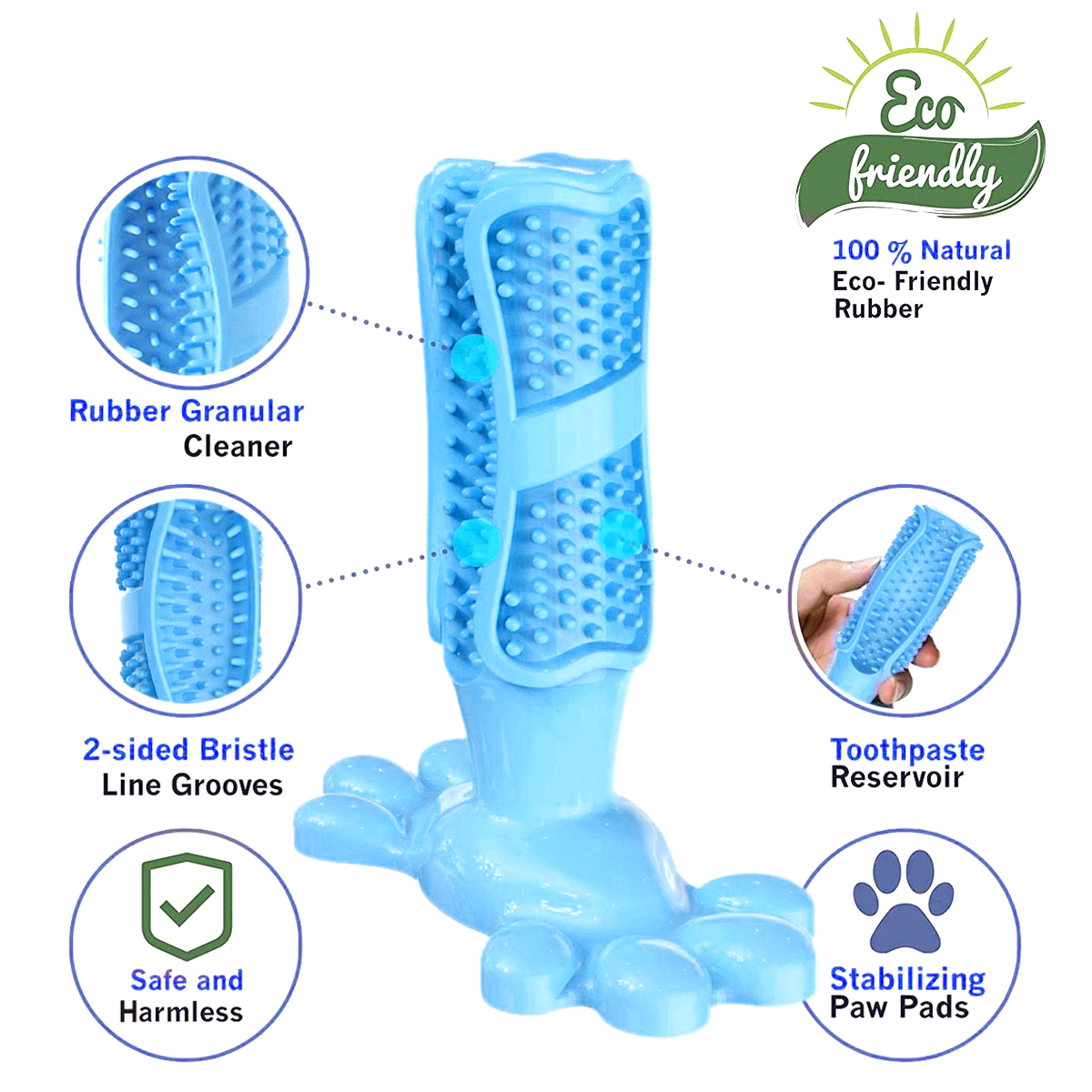 Palo de cepillo de dientes para perros-2