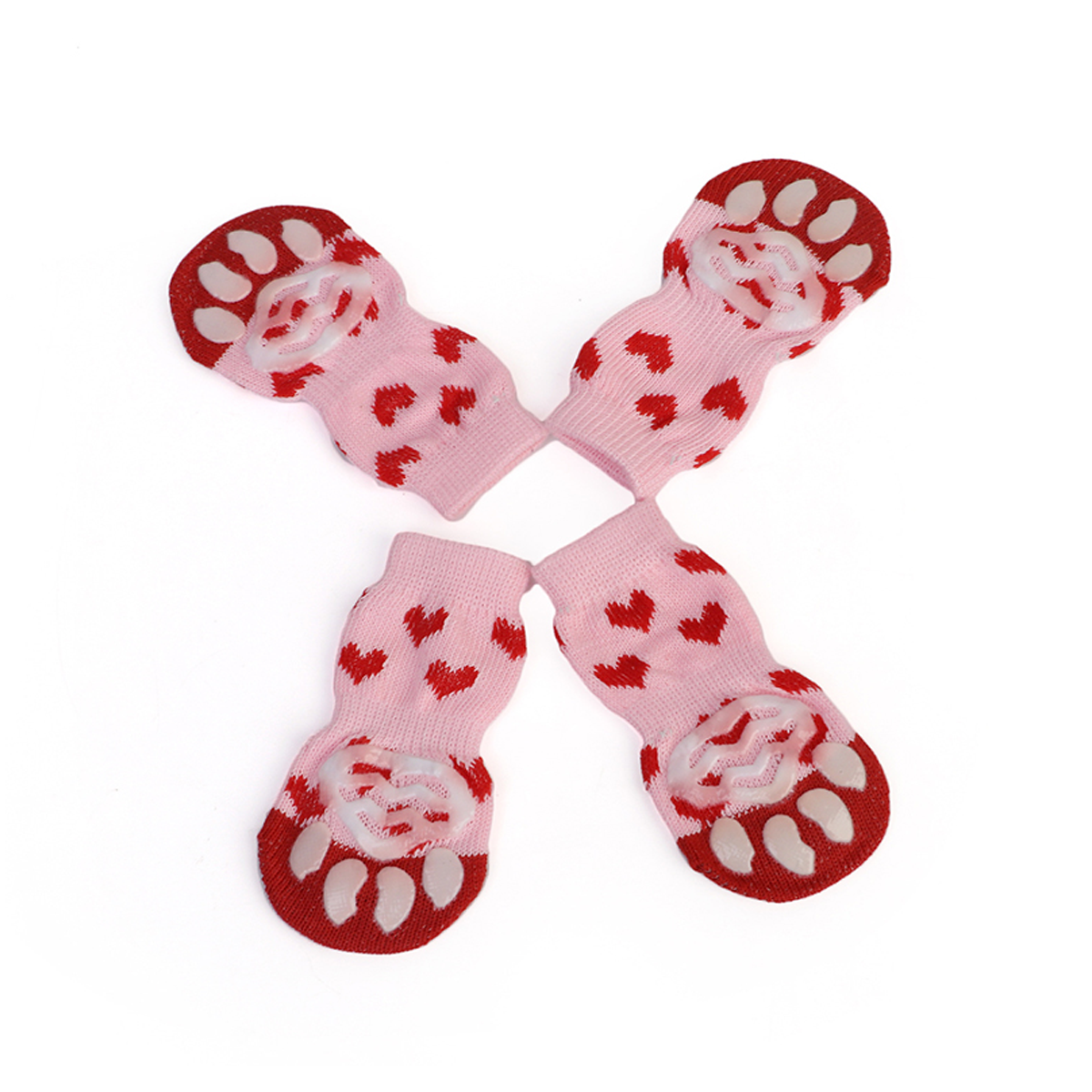 SET 4 CALCETINES PARA MASCOTA TALLA S-7