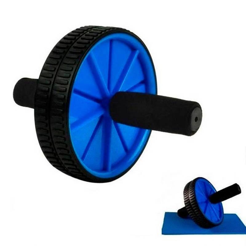 Rueda Abdominal de Ejercicio + Alfombrilla-1