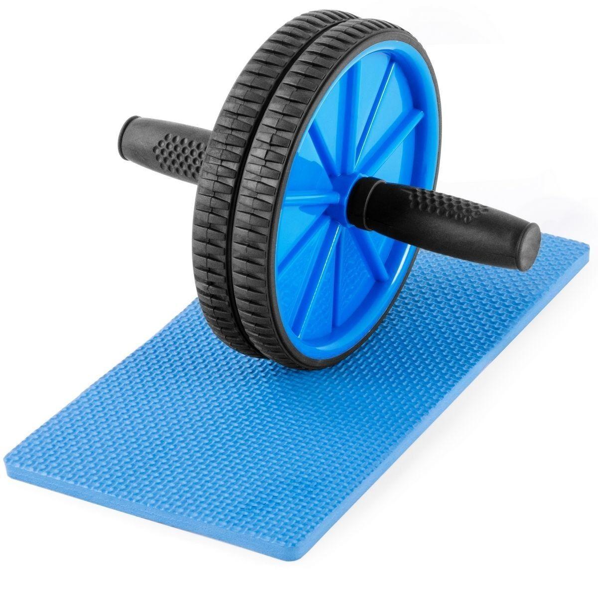 Rueda Abdominal de Ejercicio + Alfombrilla-0