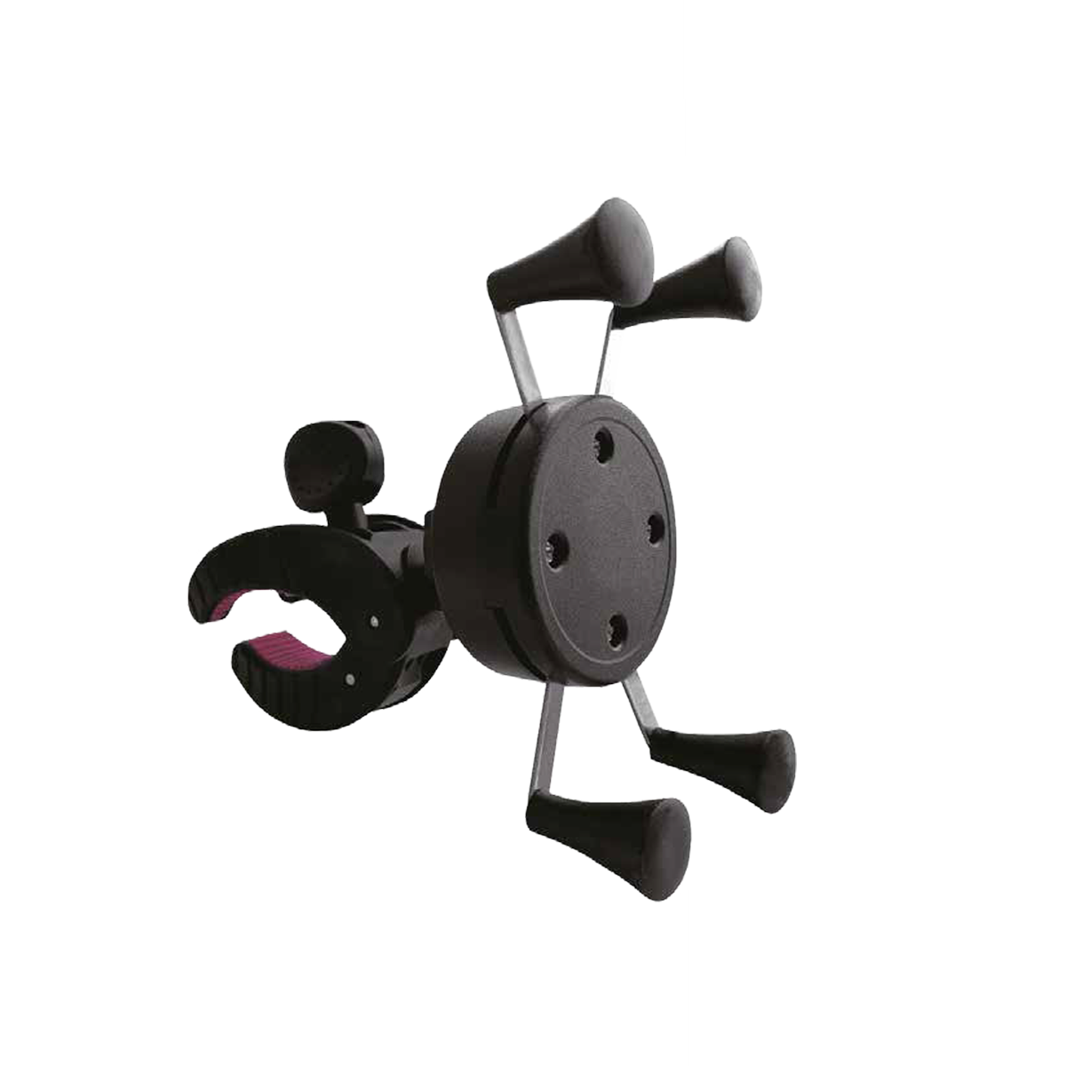 Soporte de smartphone para manilla de motocicleta-0