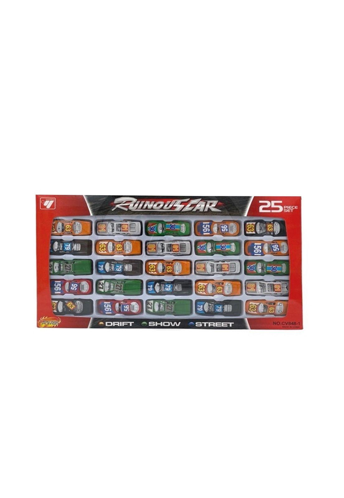 Juguete Mini Autos 25 unidades-0