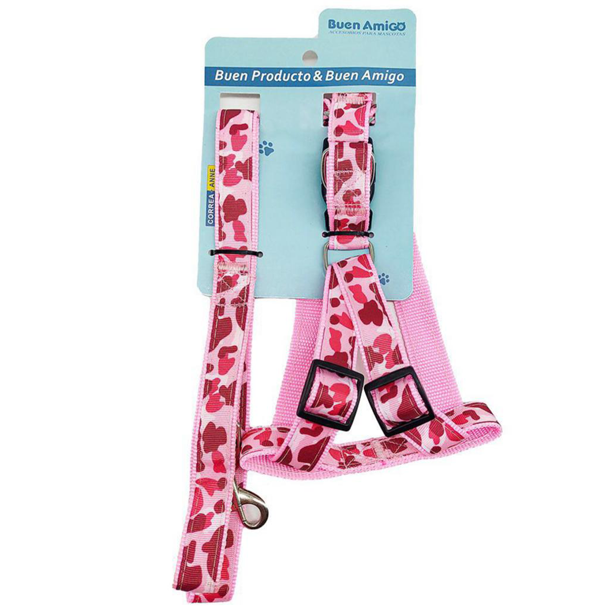 Arnés perro Talla XS Rosado-0