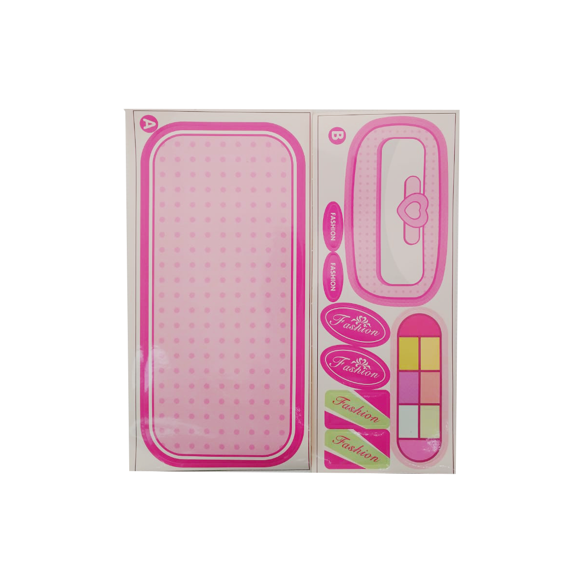 Juguete Maleta Tocador de belleza 2 en 1 Rosado-6