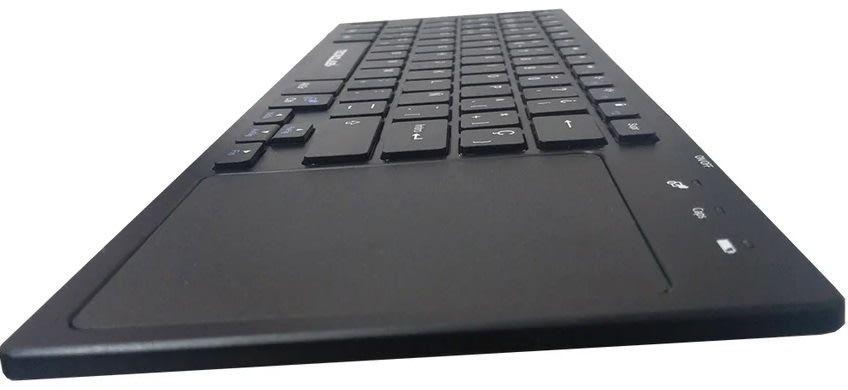 Teclado inalambrico Bluetooth ultra delgado c/ touchpad-2