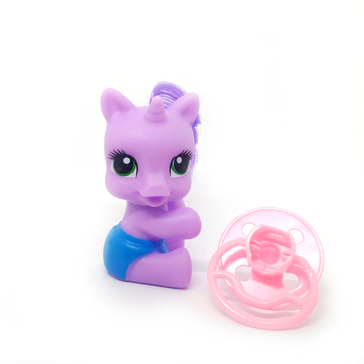 Juguete Lovely Pony Morado-3
