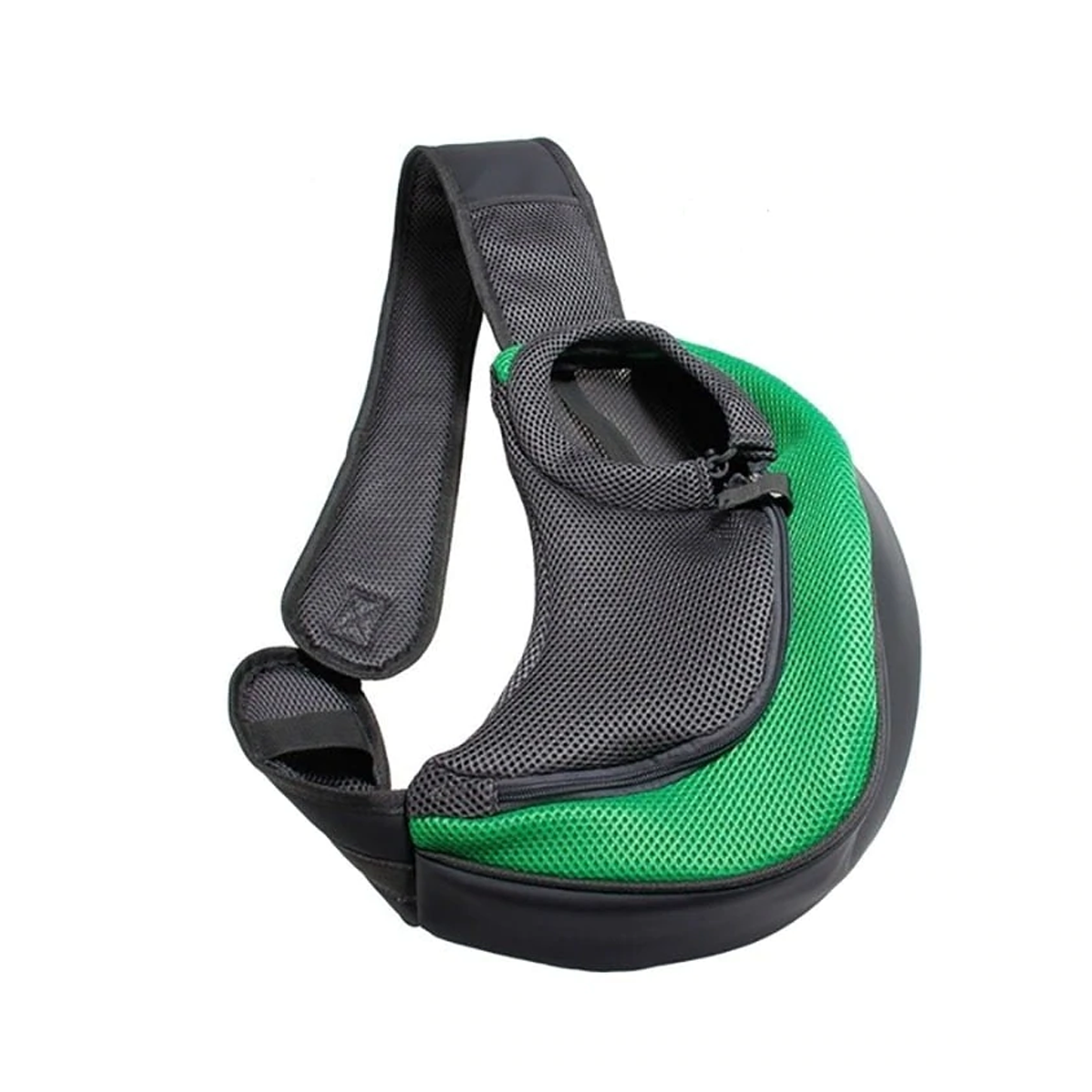 Mochila de transporte mascotas Verde-0