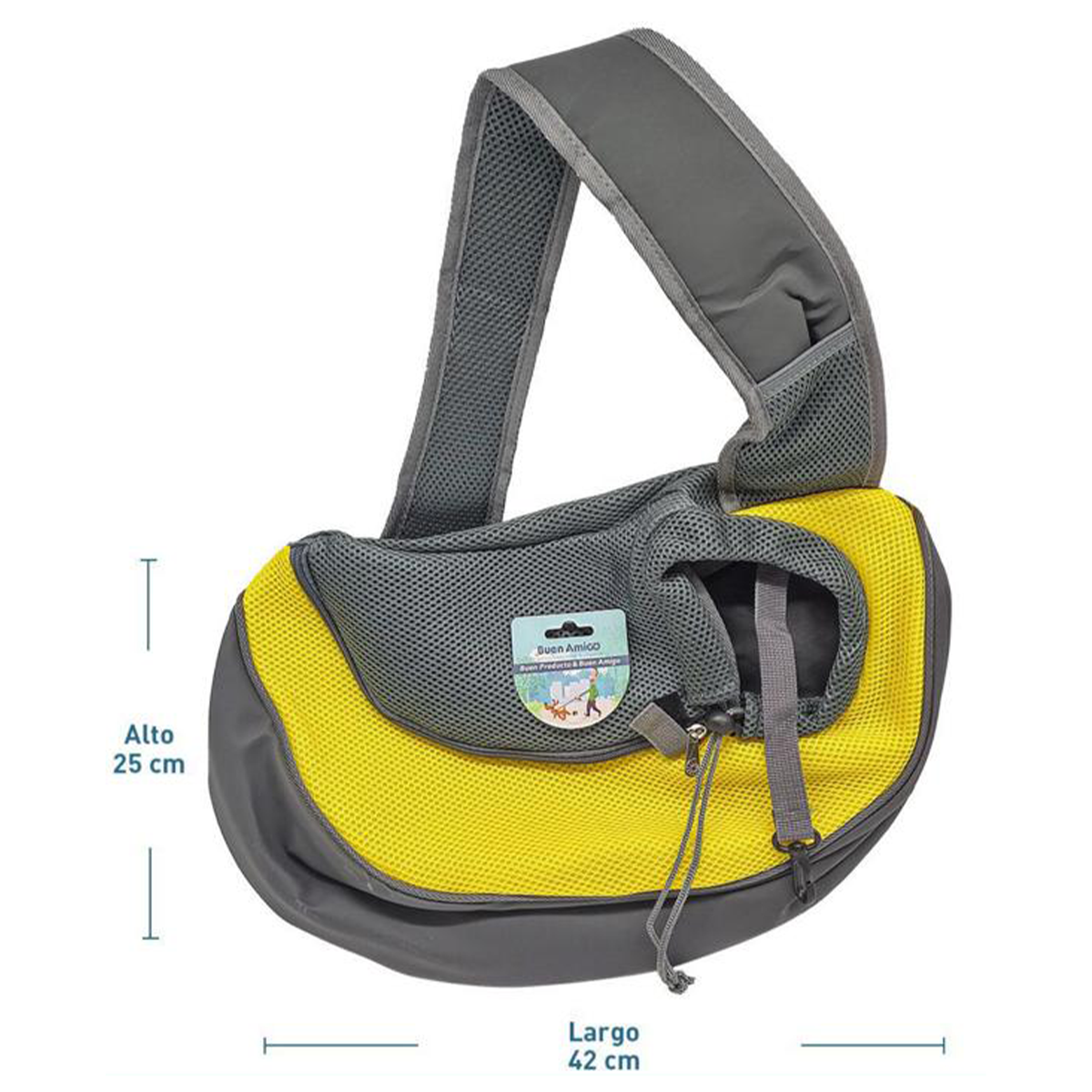 Mochila de transporte mascotas Verde-3