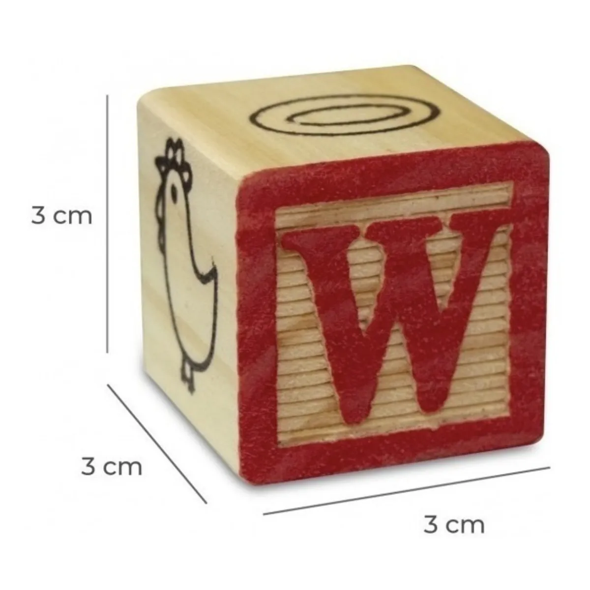 Juguete set 15 cubos madera-3