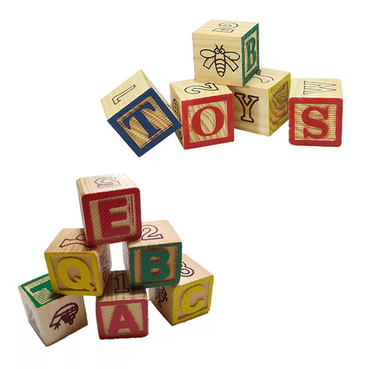 Juguete set 15 cubos madera-2