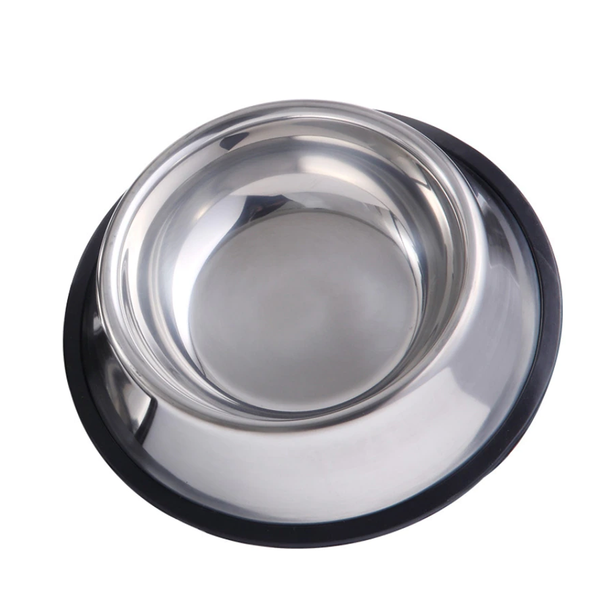 Plato para perro y gato 18 cm acero inoxidable-0