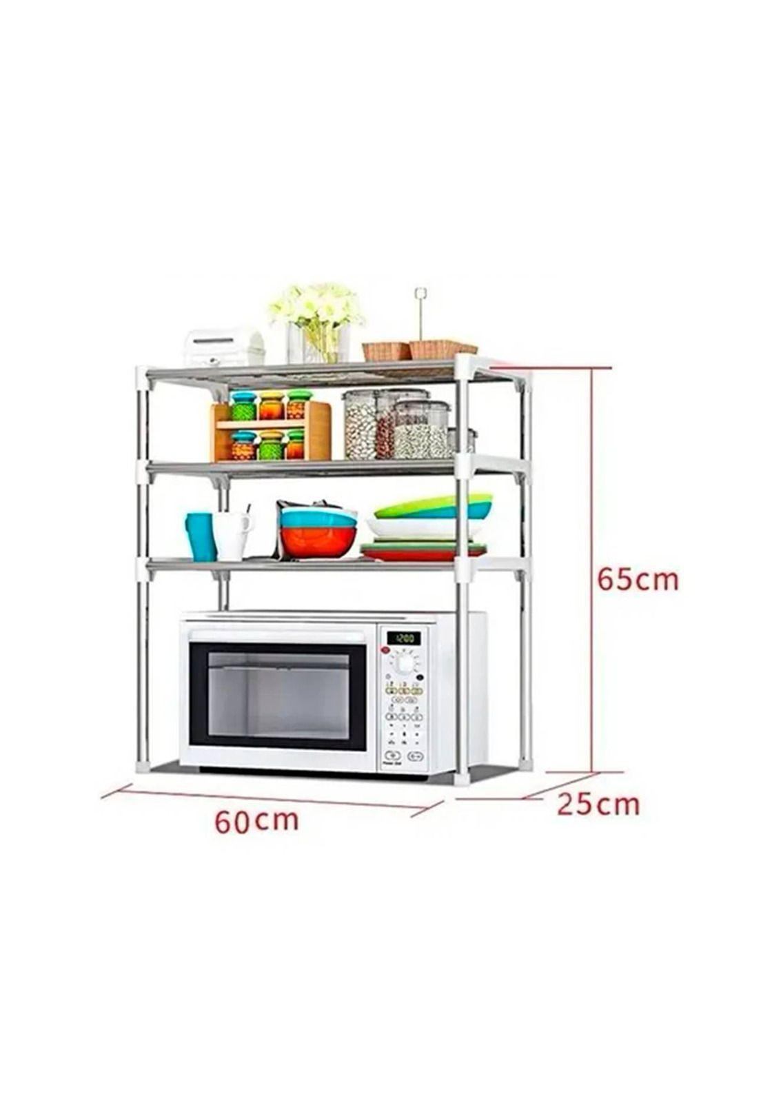 ESTANTE  DE ACERO INOXIDABLE 2 NIVELES-6