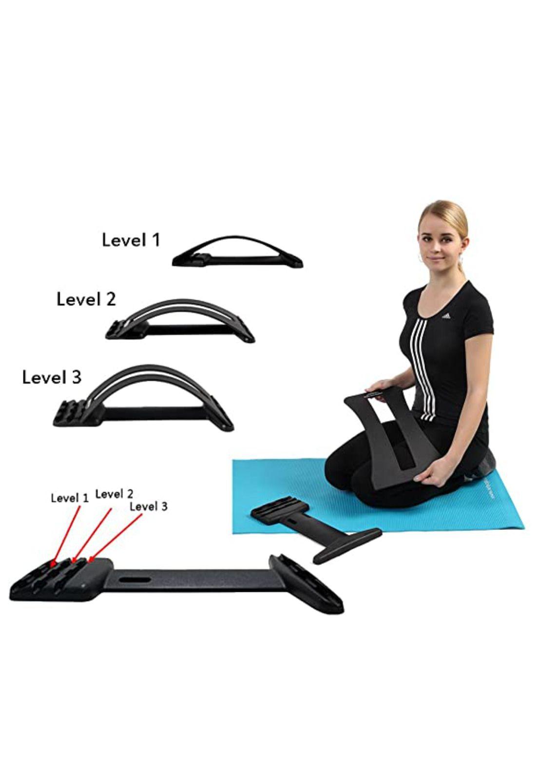 Dispositivo masaje lumbar Magic Back Stretcher-1