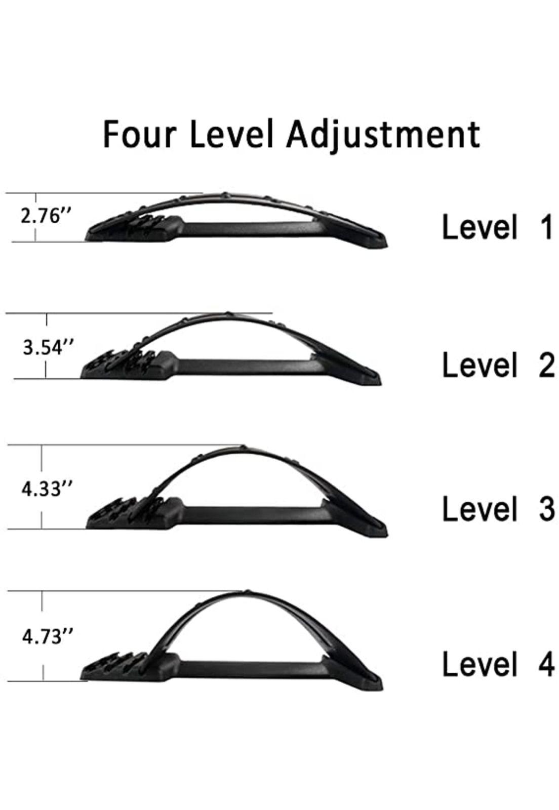Dispositivo masaje lumbar Magic Back Stretcher-2