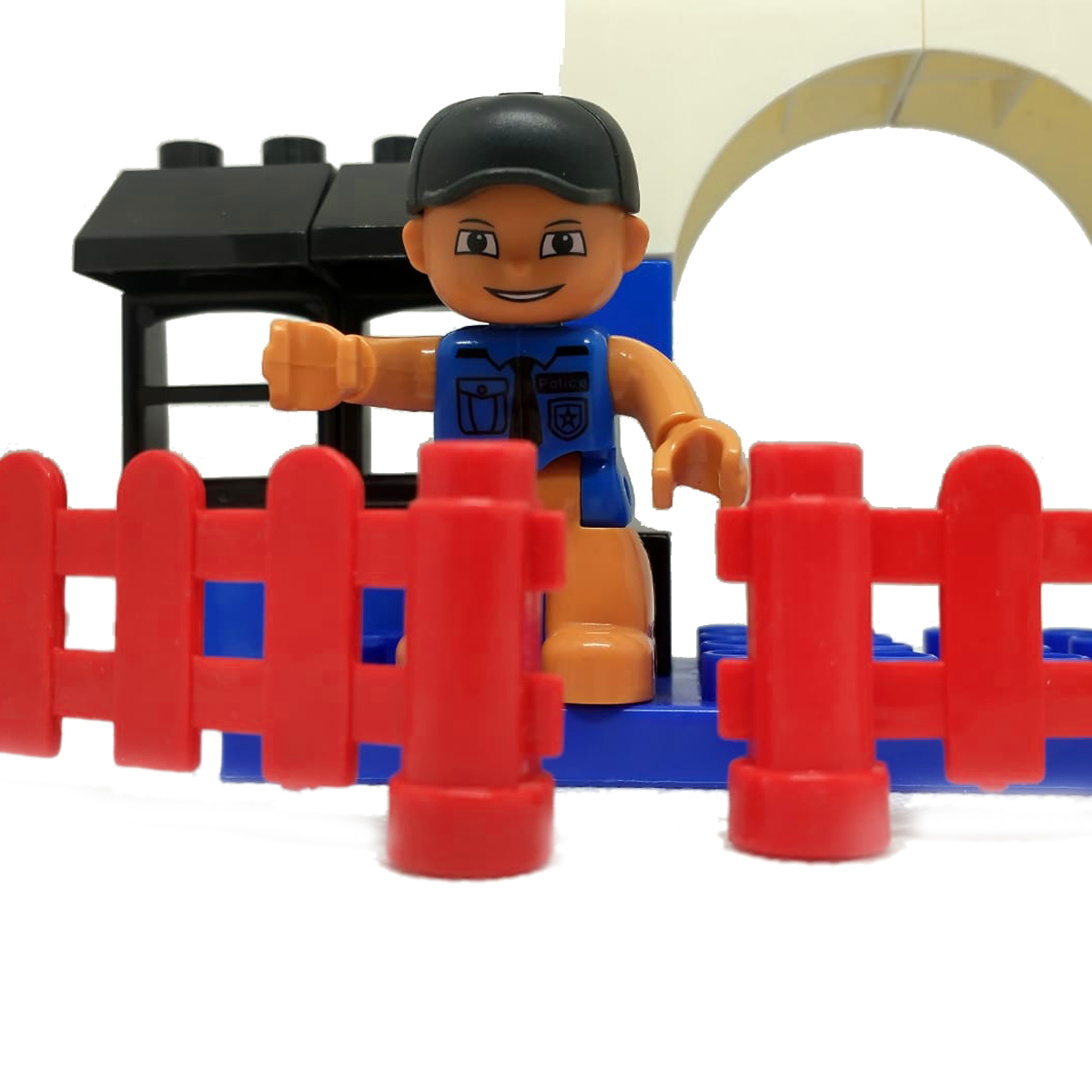 Juguete de Policía Lego -3