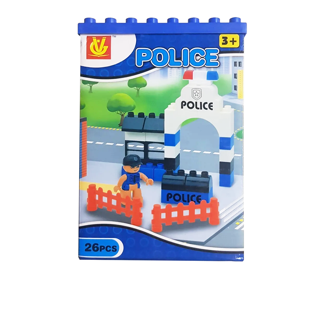 Juguete de Policía Lego -0