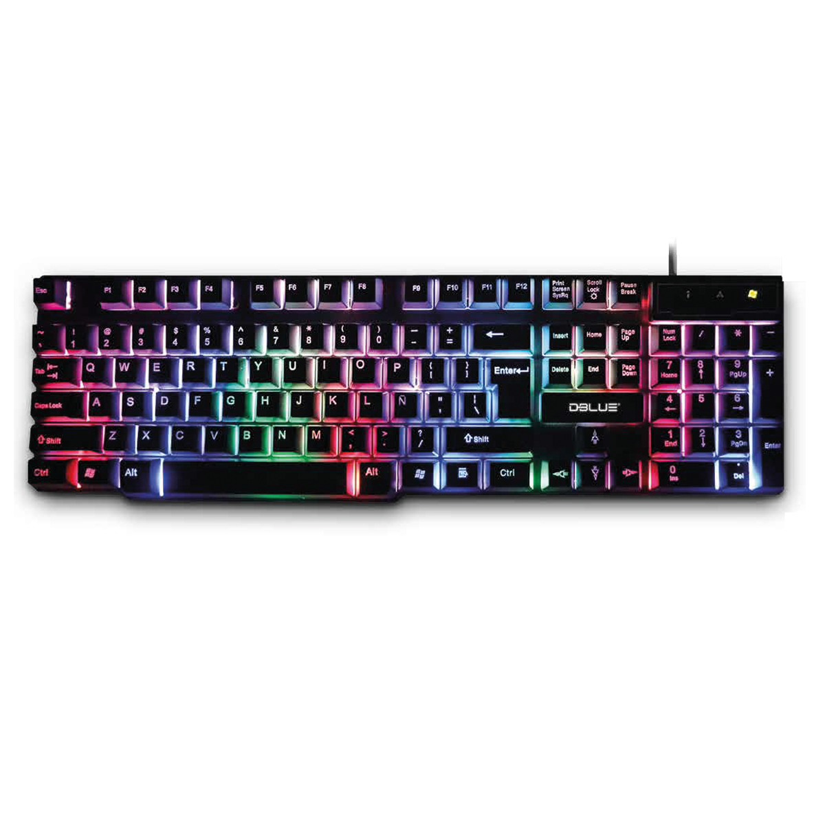 Teclado Gamer Retroiluminado-0