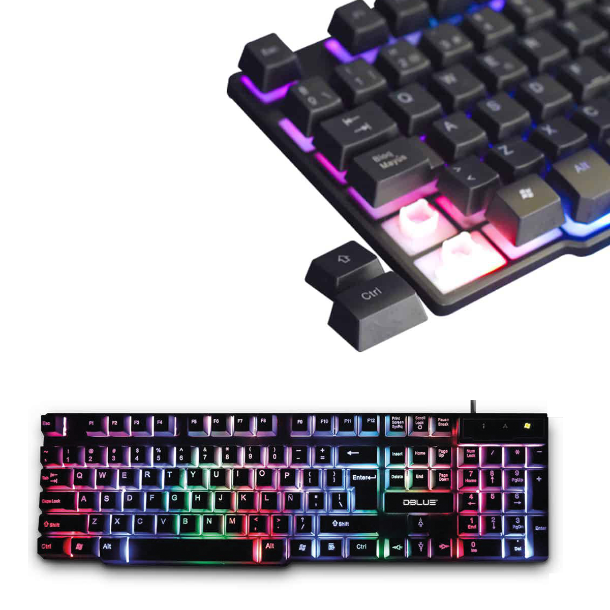 Teclado Gamer Retroiluminado-2