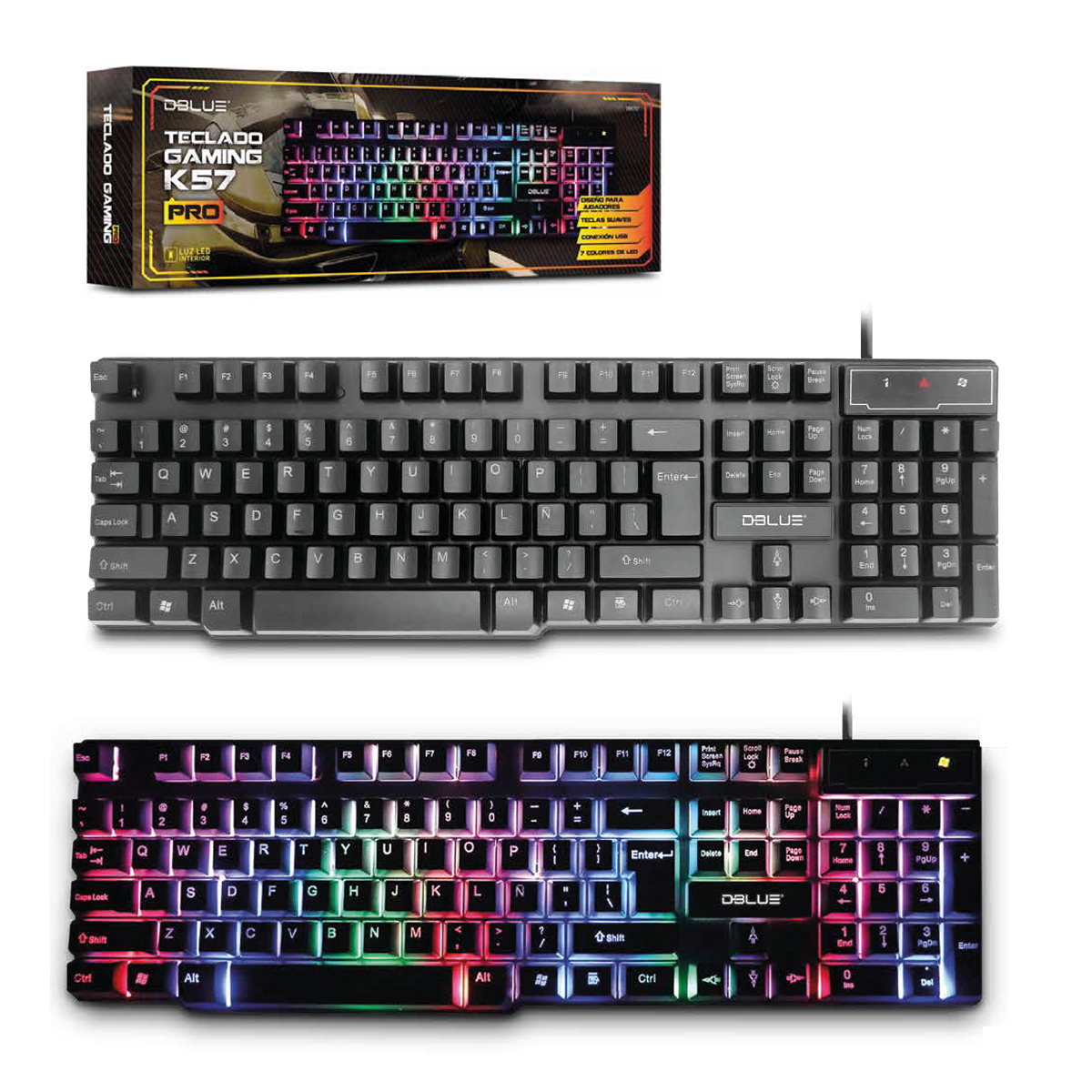 Teclado Gamer Retroiluminado-3