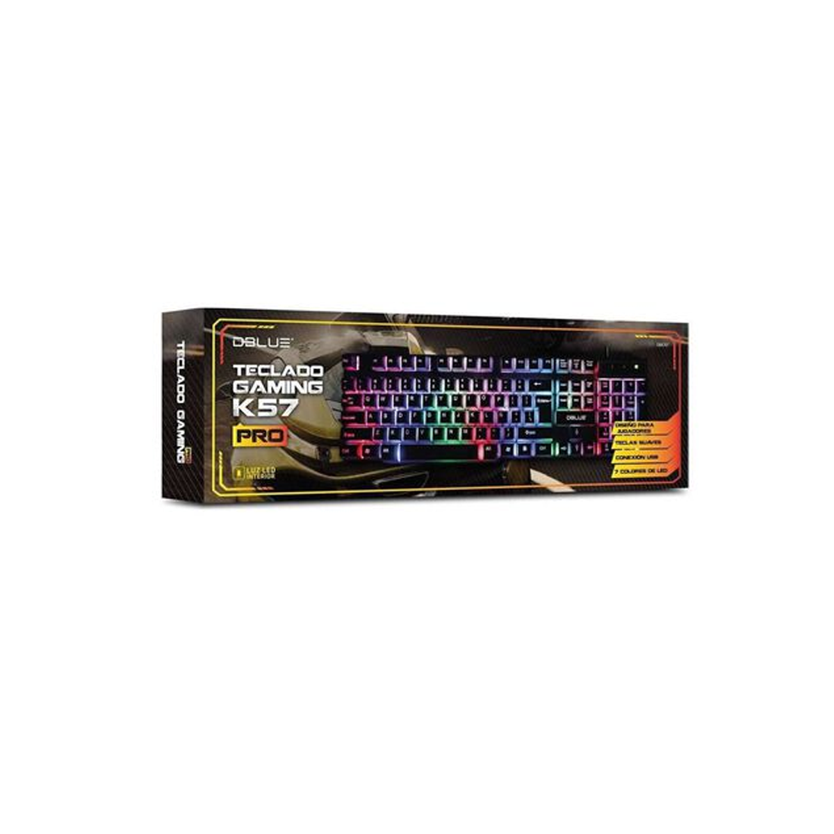 Teclado Gamer Retroiluminado-4