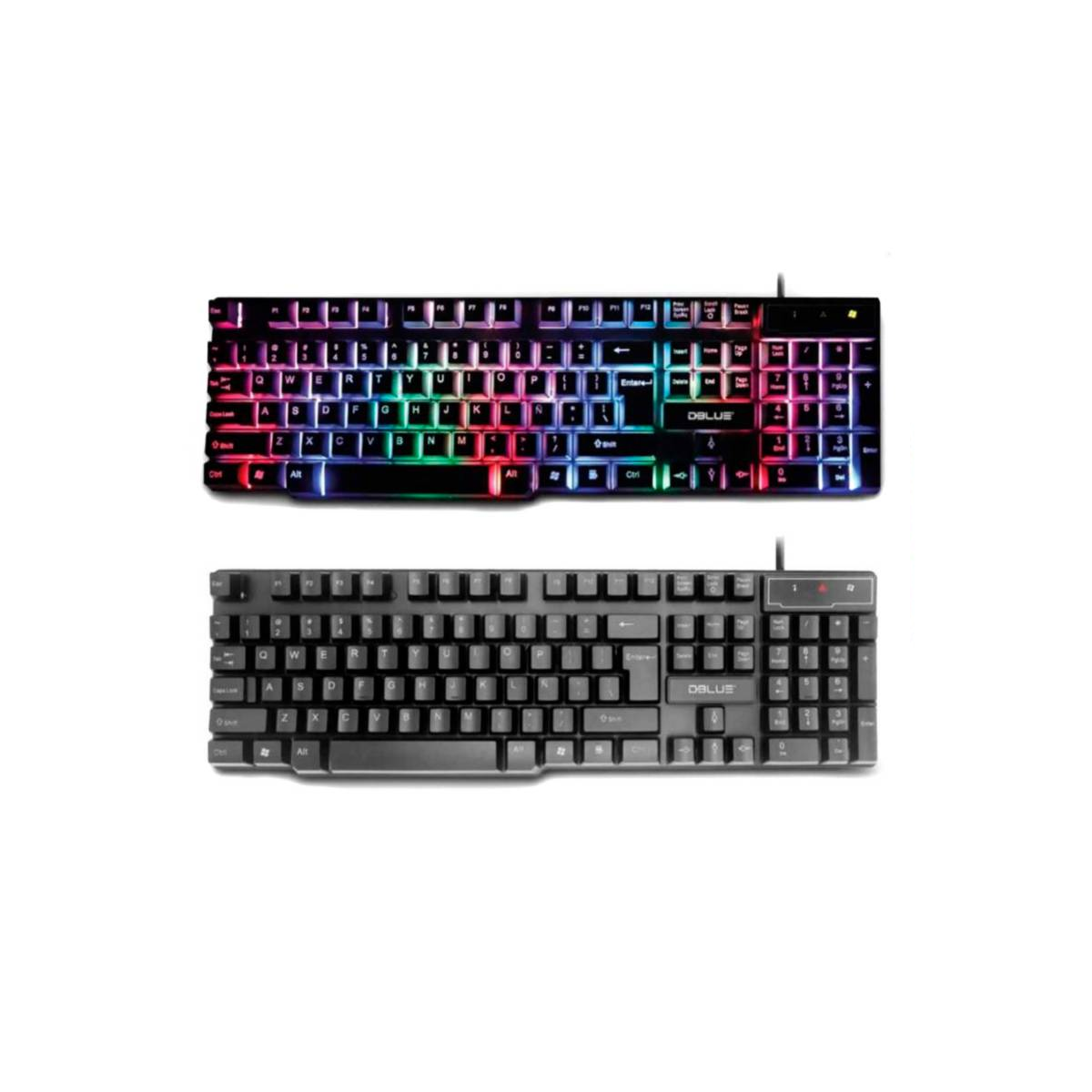 Teclado Gamer Retroiluminado-5