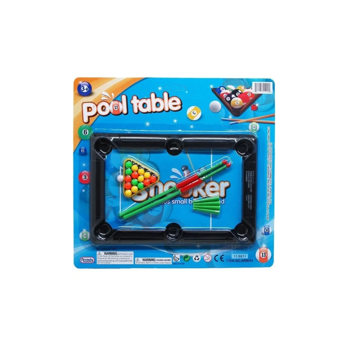 Juguete Mini Pool Table-0