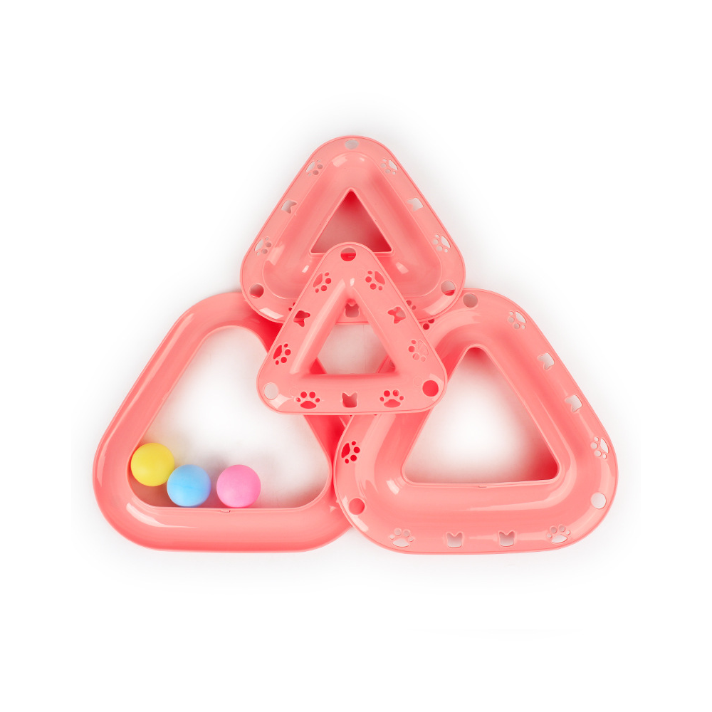 Juguete para gatos de 3 niveles-2