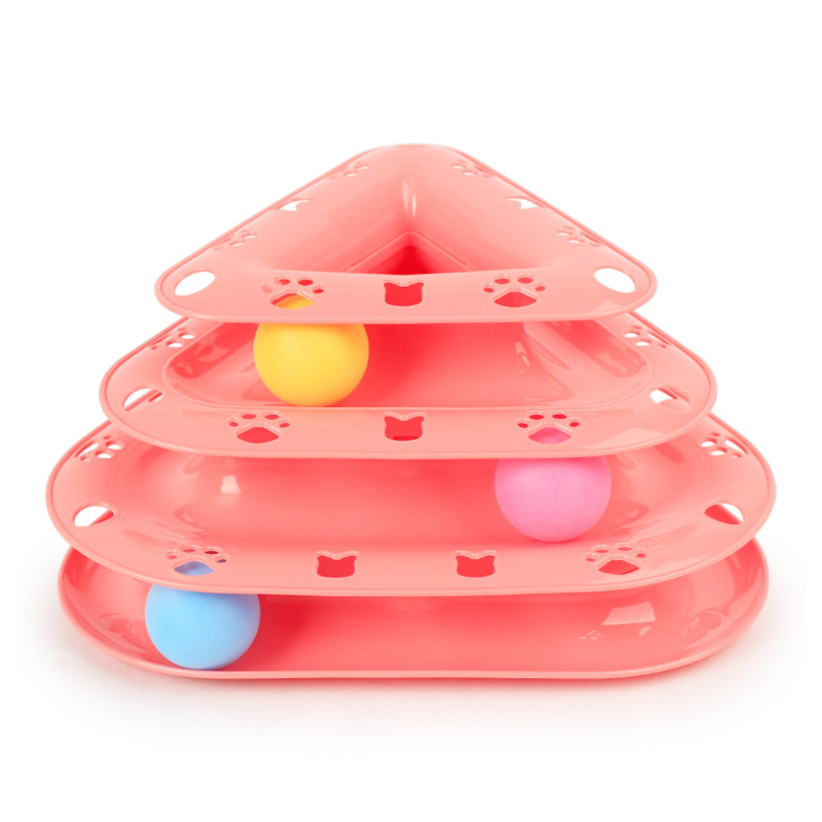 Juguete para gatos de 3 niveles-0