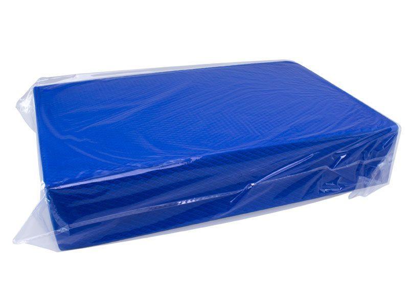 Ladrillo de Yoga/Pilates Azul 31x20x6 cm-4