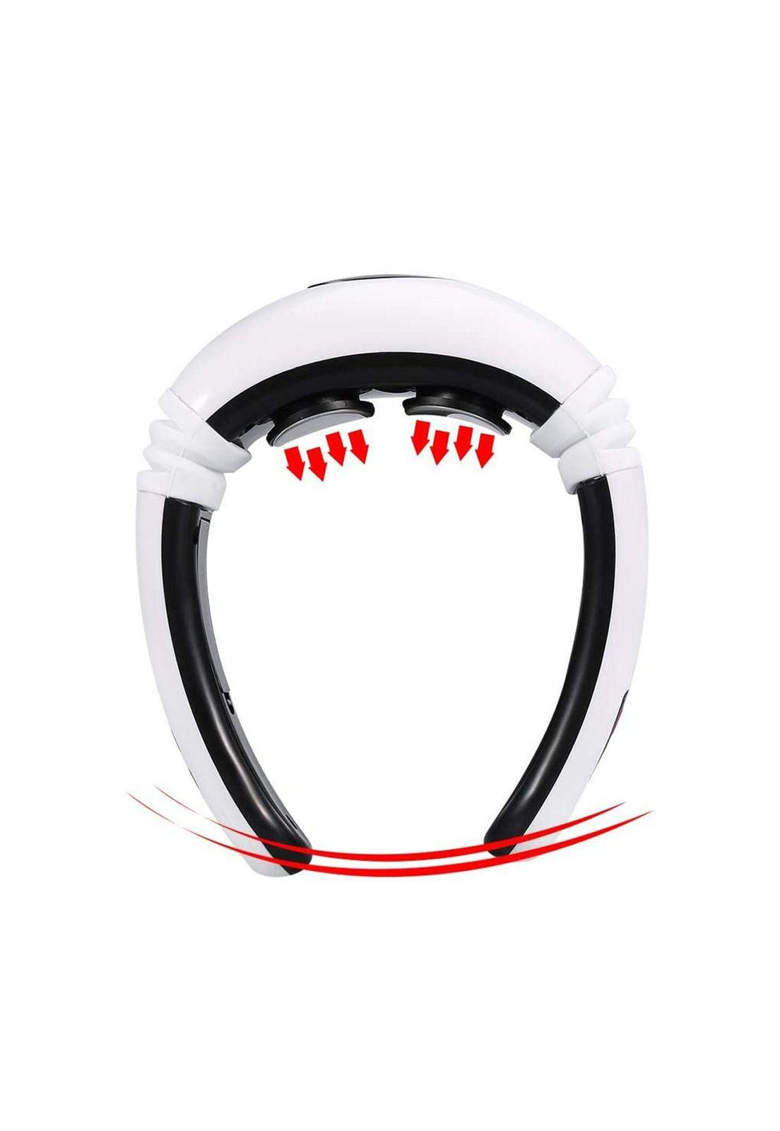 Masajeador de cuello Blanco-1