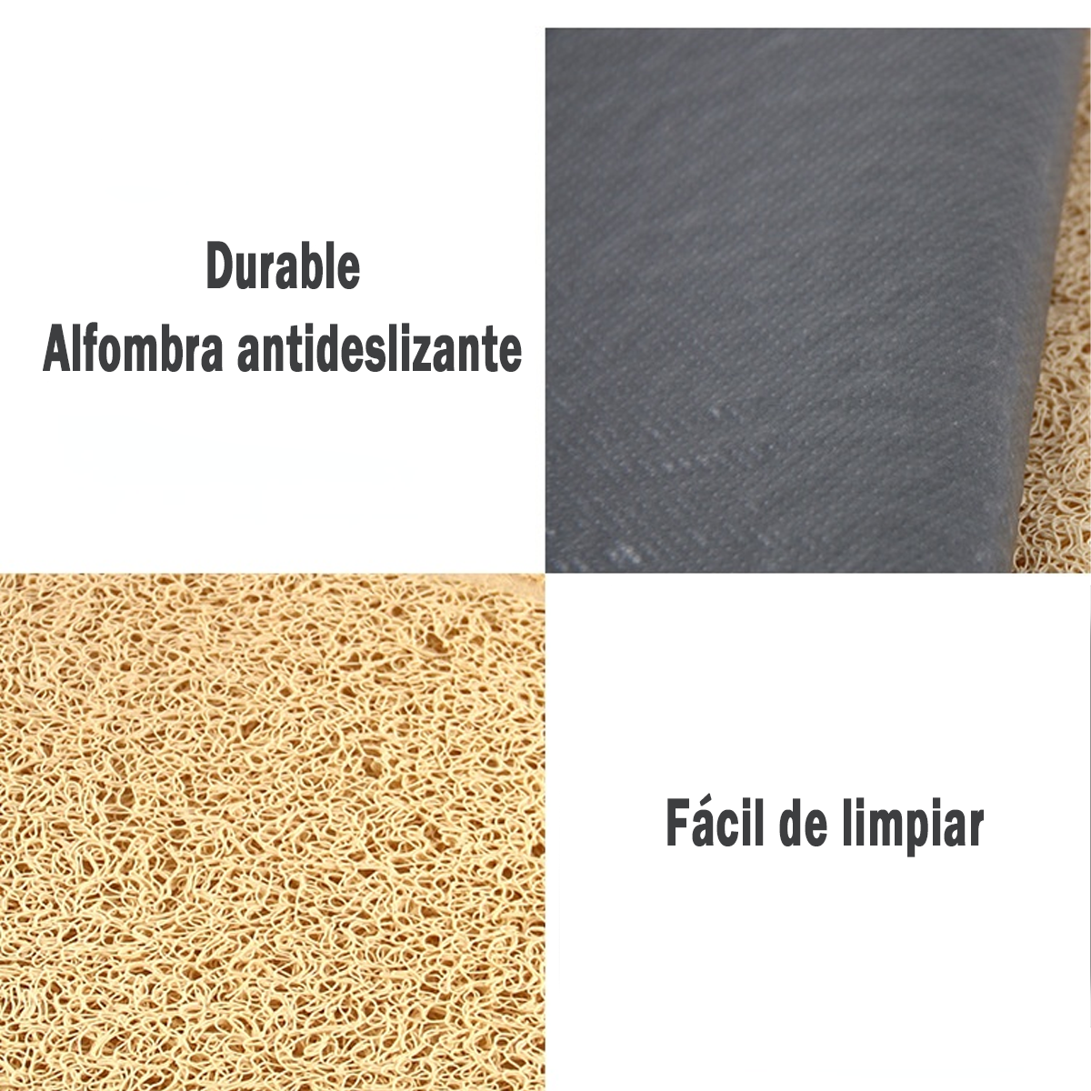 Alfombra gato antideslizante Turquesa-3