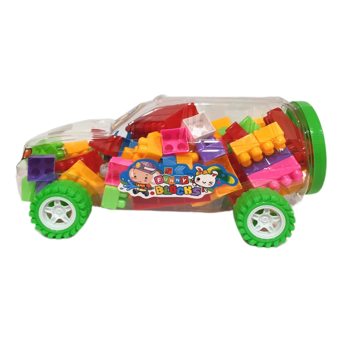 Juguete Auto de Lego-1