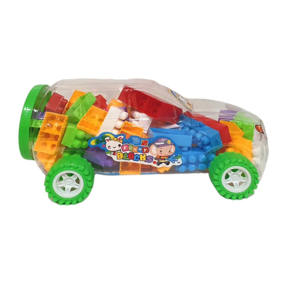 Juguete Auto de Lego-2