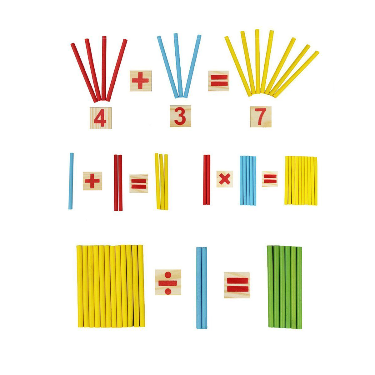 Juguetes de aprendizaje Set Matemático-3