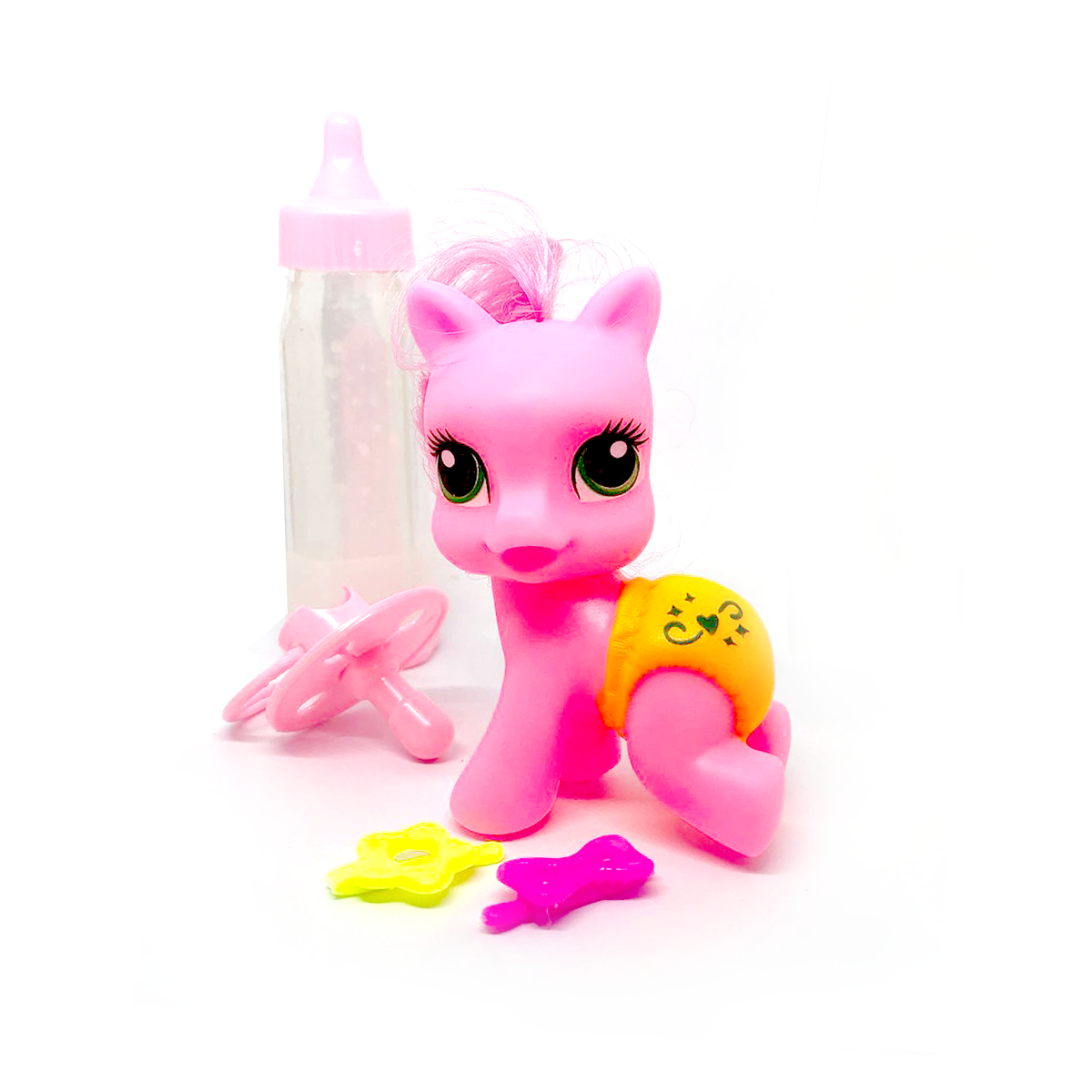 Juguete Lovely Pony Rosado-5