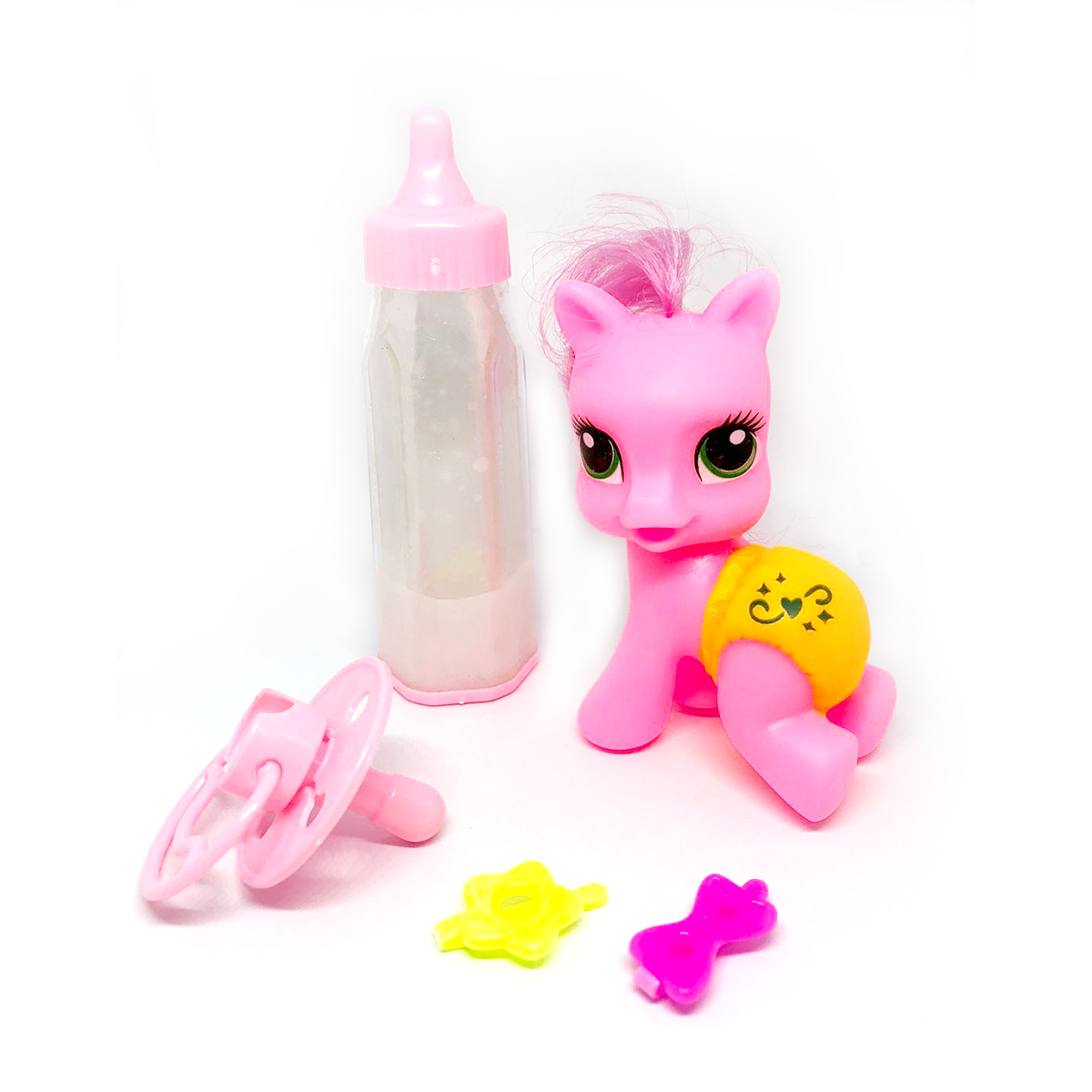 Juguete Lovely Pony Rosado-6