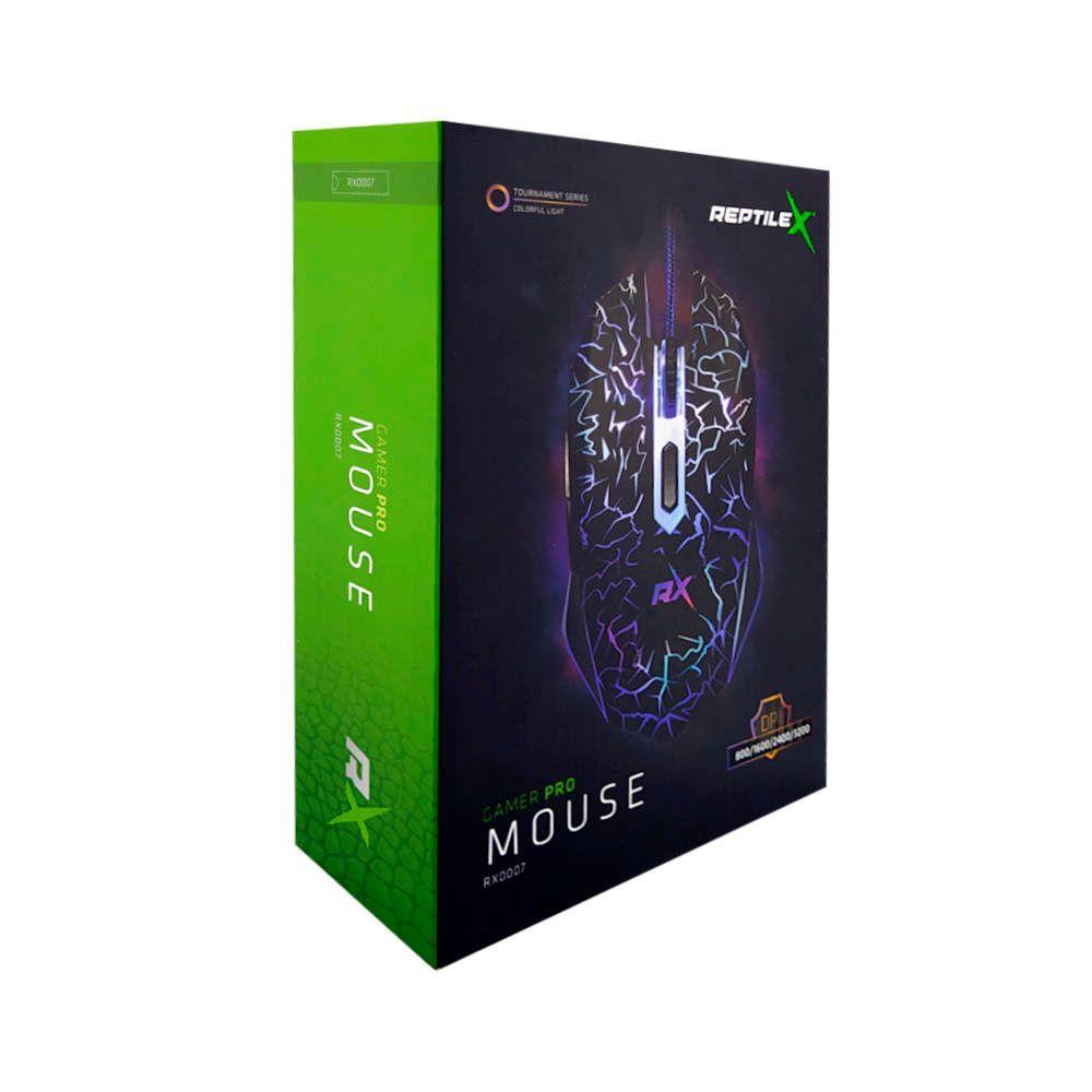Mouse Gamer Pro Rx0007, 5 Botones Retroiluminado-2