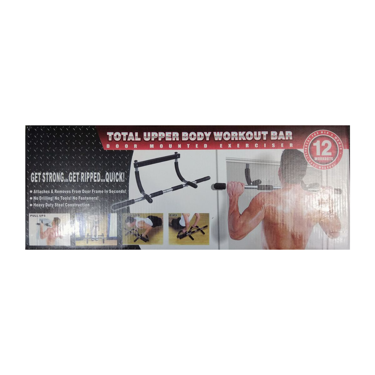 Barras De Ejercicios Total Upper Body Workout Bar-3