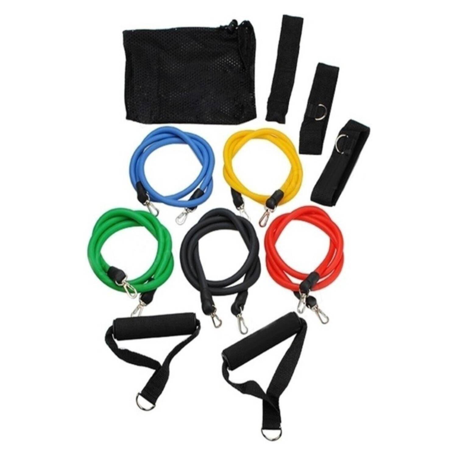 Set Bandas Elásticas de resistencia -0