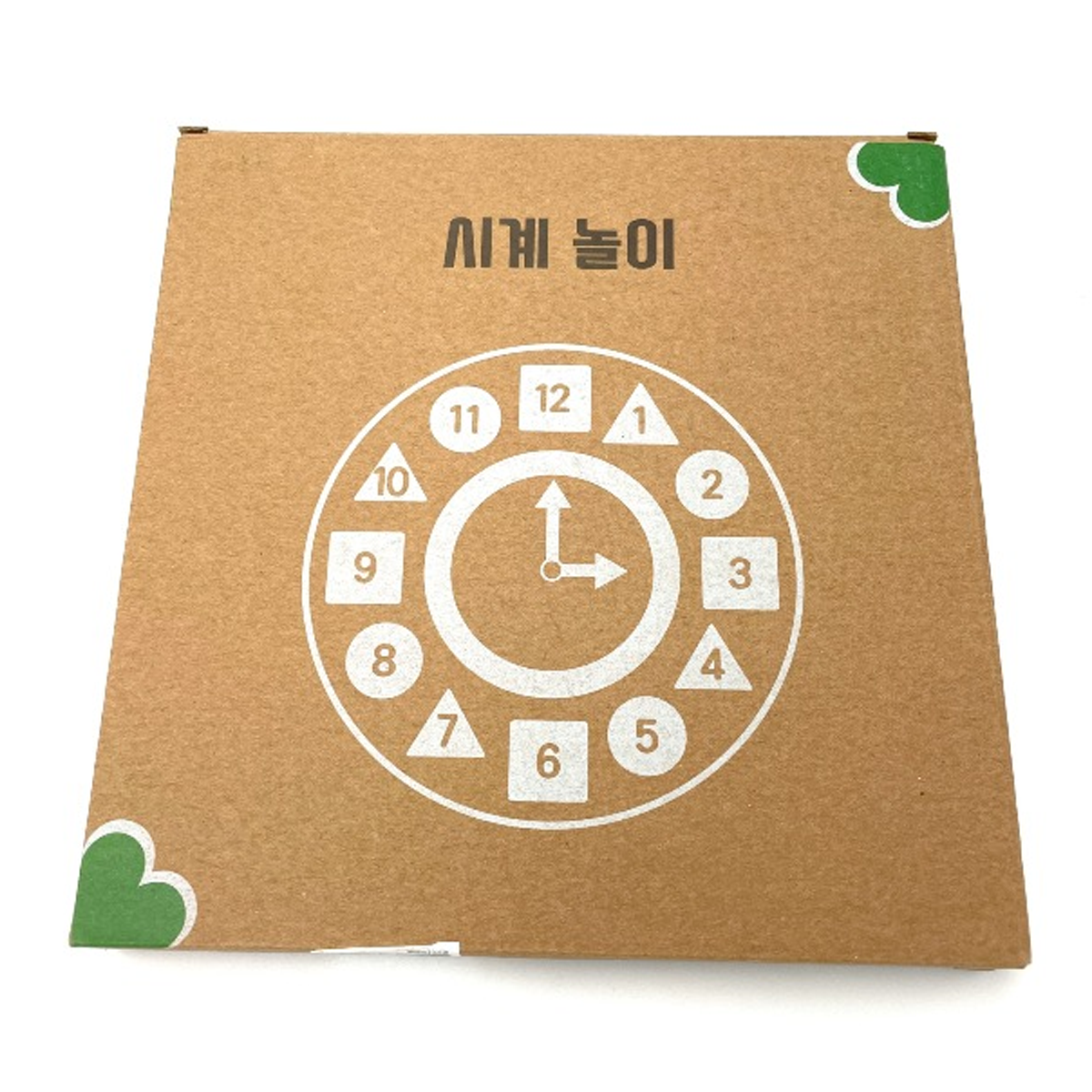 Juguete Reloj Madera con Bloques-1