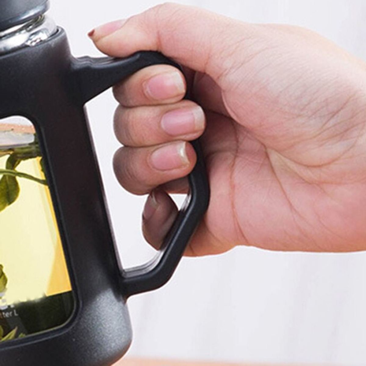 TAZÓN DE TÉ DE VIDRIO DE 500 ML AZUL-3
